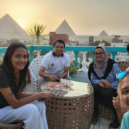 Pyramids Temple Guest House Kafrat al Jabal ภายนอก รูปภาพ