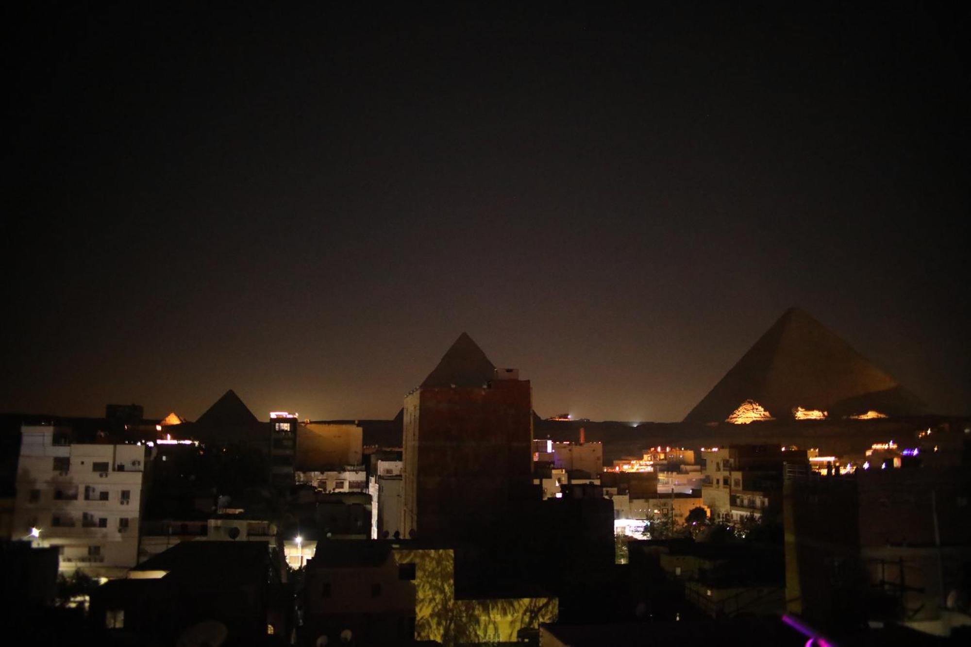 Pyramids Temple Guest House Kafrat al Jabal ภายนอก รูปภาพ