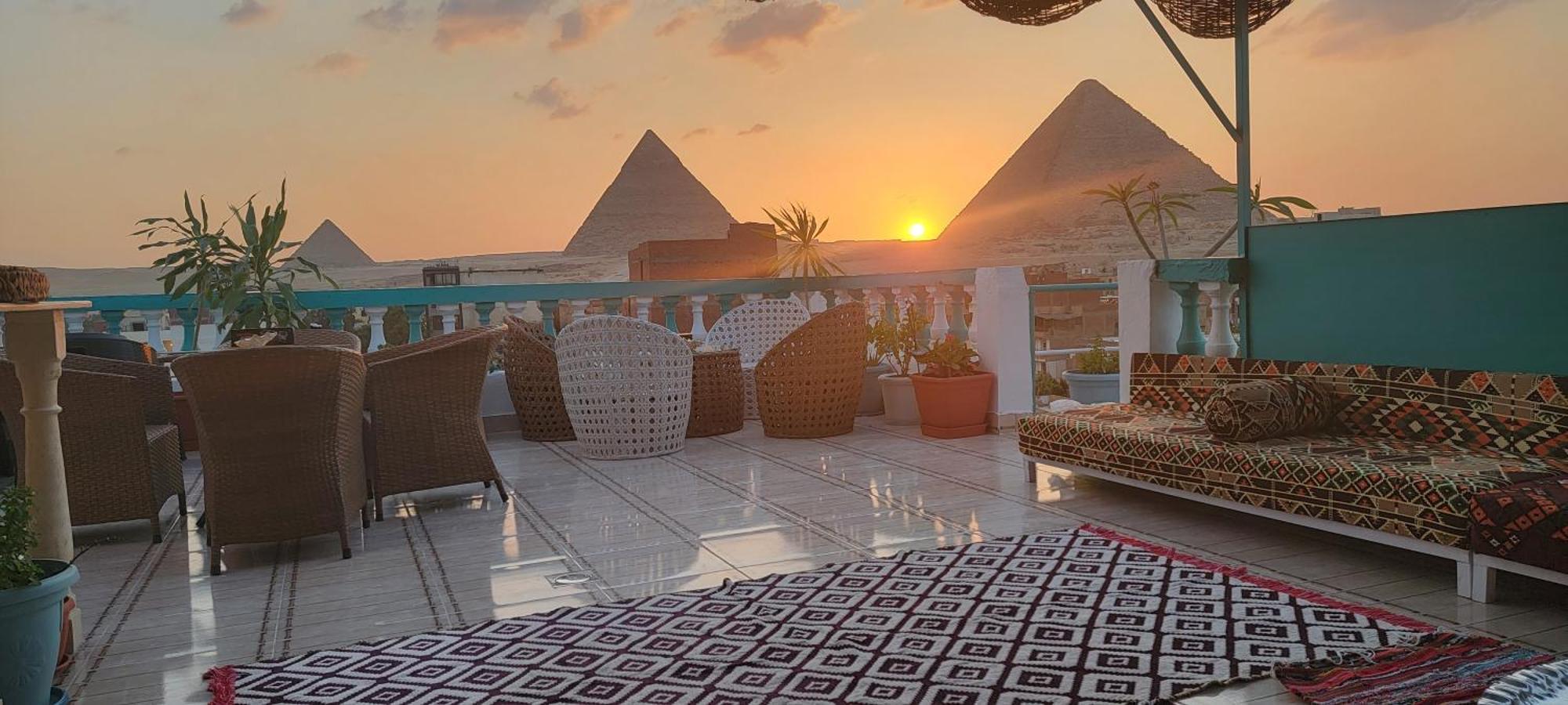 Pyramids Temple Guest House Kafrat al Jabal ภายนอก รูปภาพ