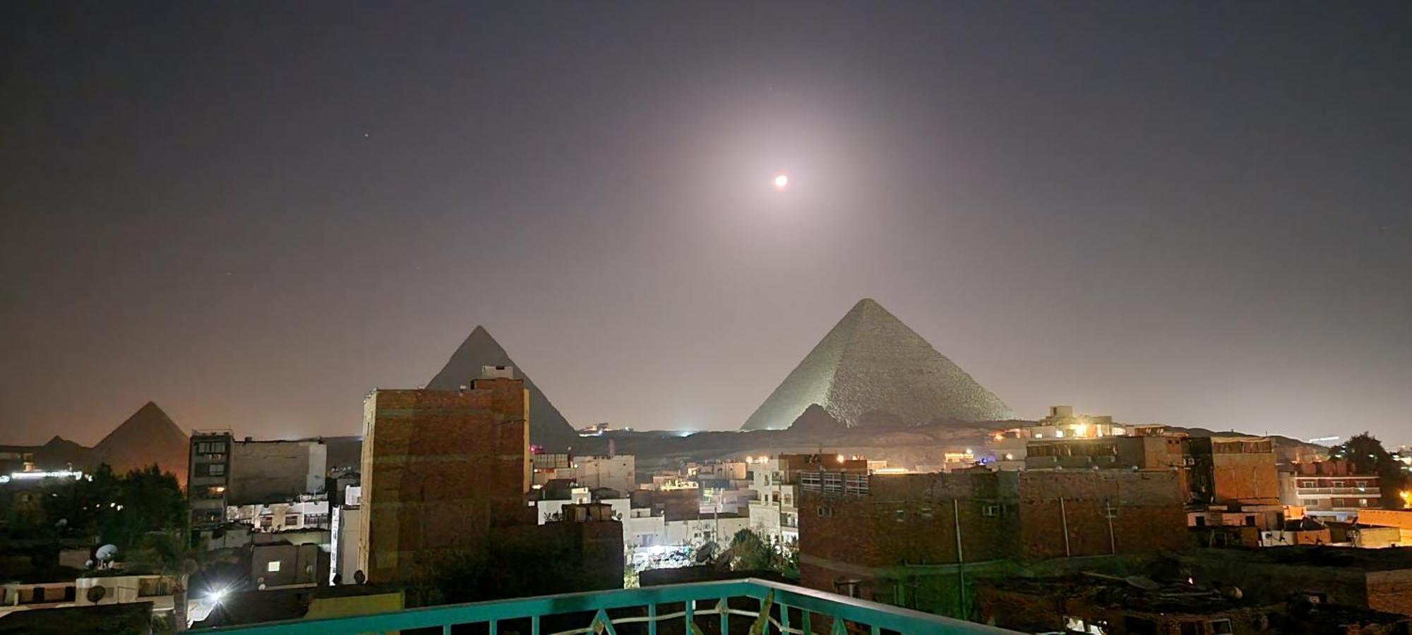 Pyramids Temple Guest House Kafrat al Jabal ภายนอก รูปภาพ