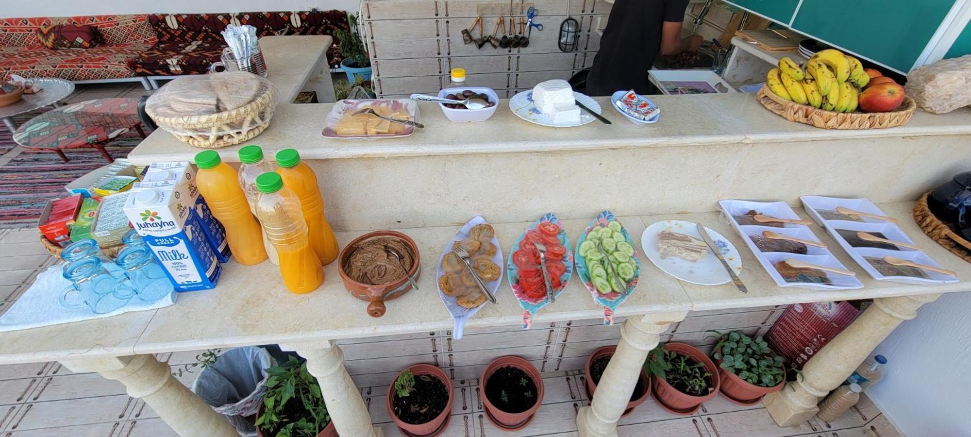 Pyramids Temple Guest House Kafrat al Jabal ภายนอก รูปภาพ