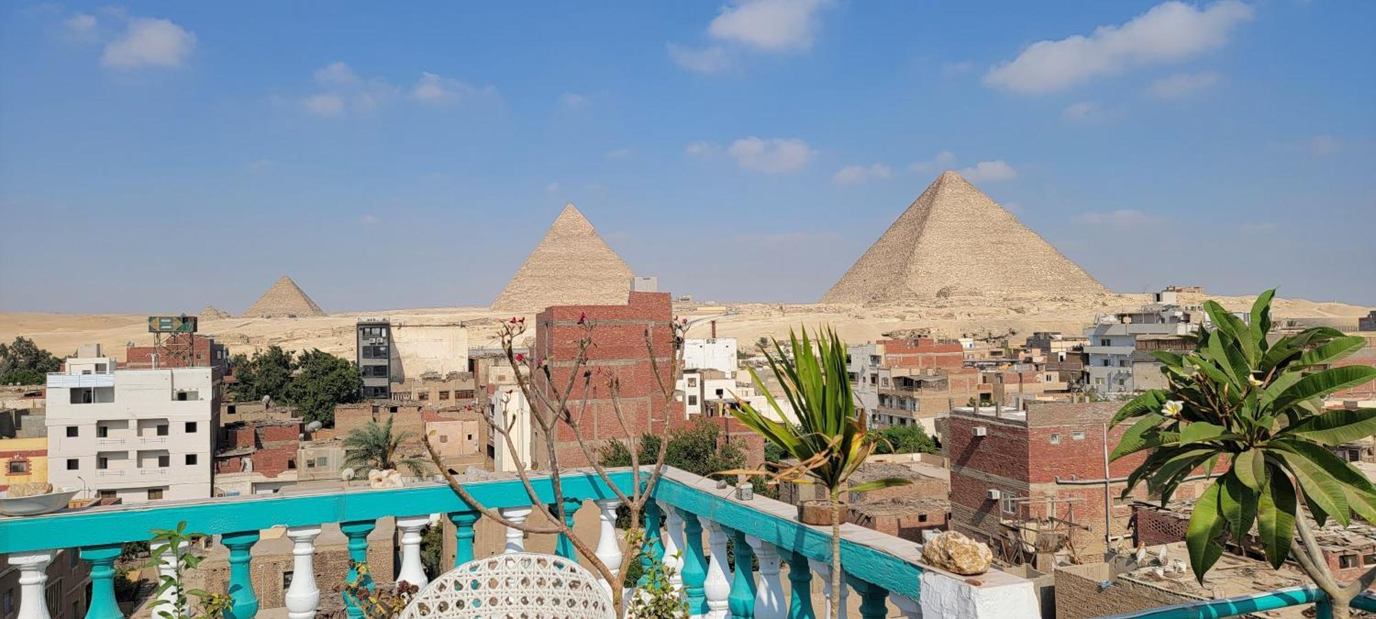 Pyramids Temple Guest House Kafrat al Jabal ภายนอก รูปภาพ