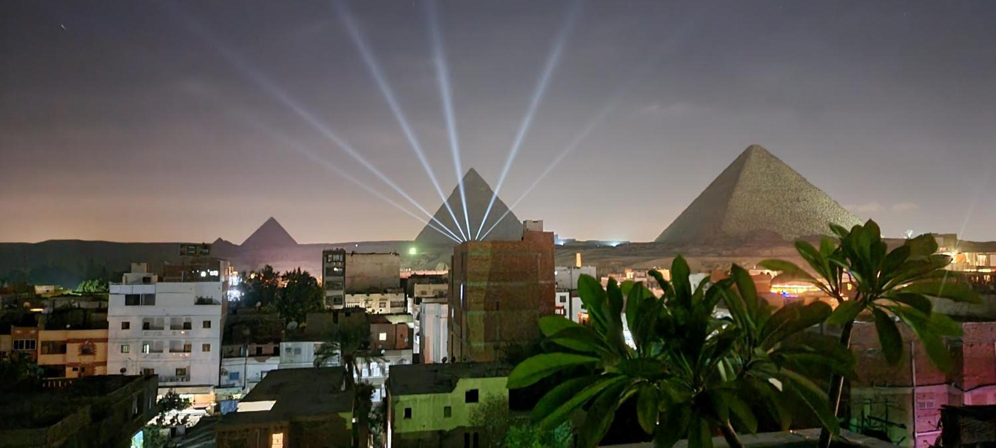 Pyramids Temple Guest House Kafrat al Jabal ภายนอก รูปภาพ