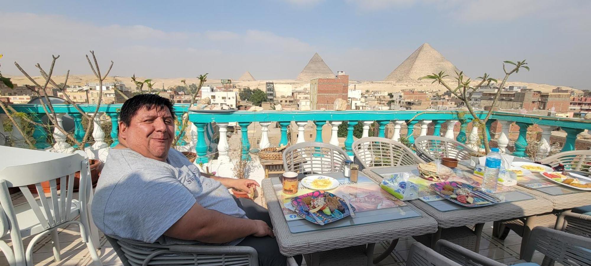 Pyramids Temple Guest House Kafrat al Jabal ภายนอก รูปภาพ
