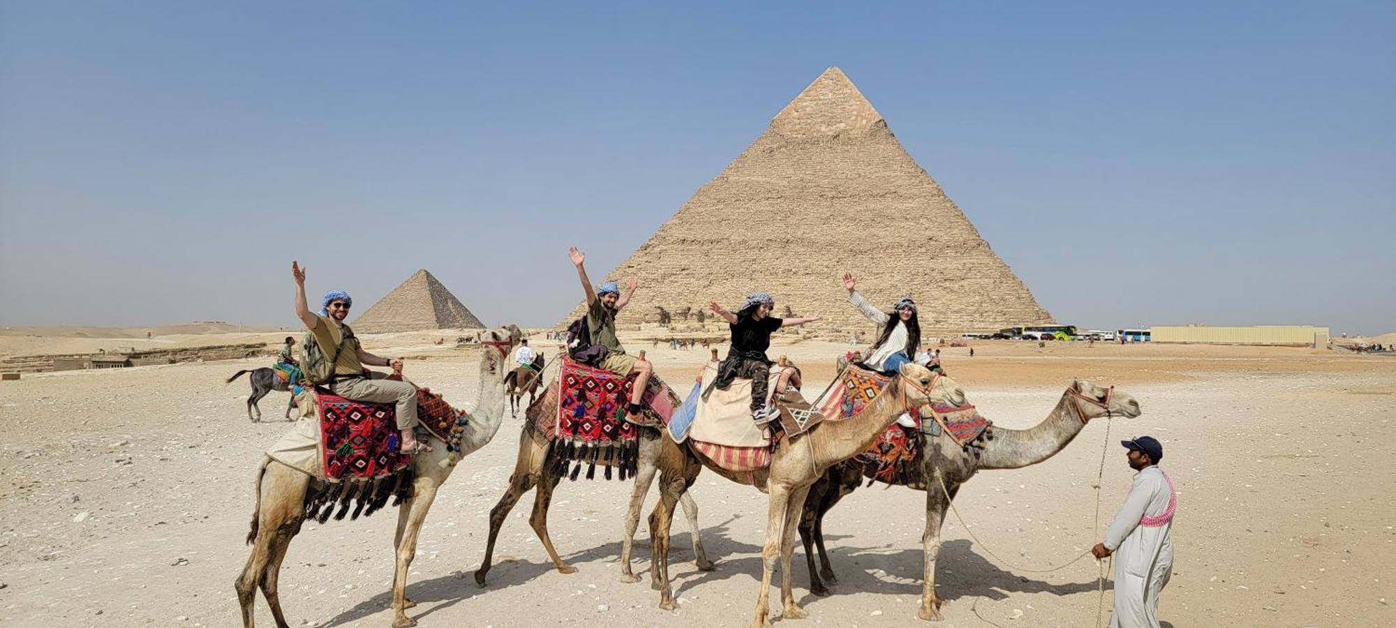 Pyramids Temple Guest House Kafrat al Jabal ภายนอก รูปภาพ