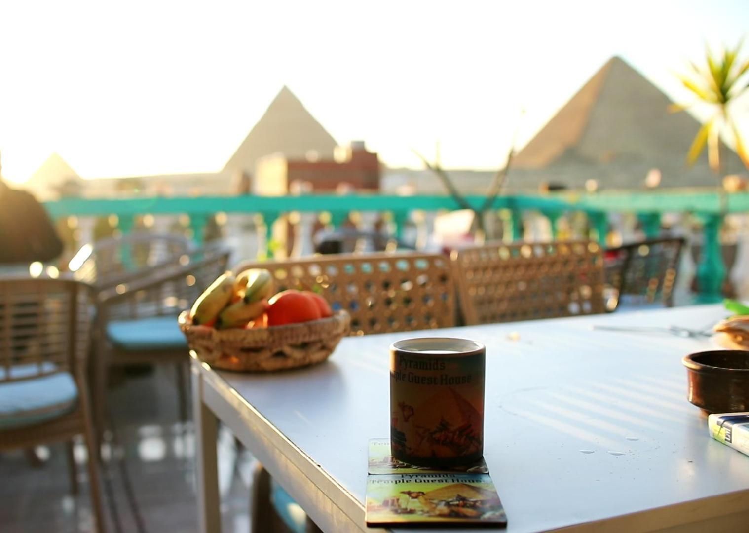 Pyramids Temple Guest House Kafrat al Jabal ภายนอก รูปภาพ