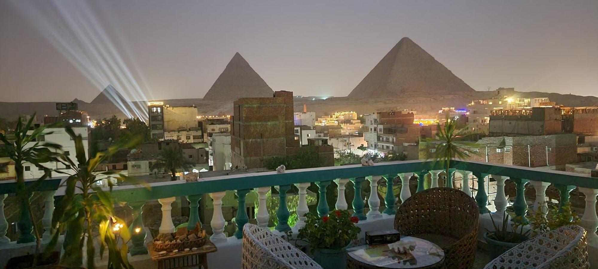 Pyramids Temple Guest House Kafrat al Jabal ภายนอก รูปภาพ