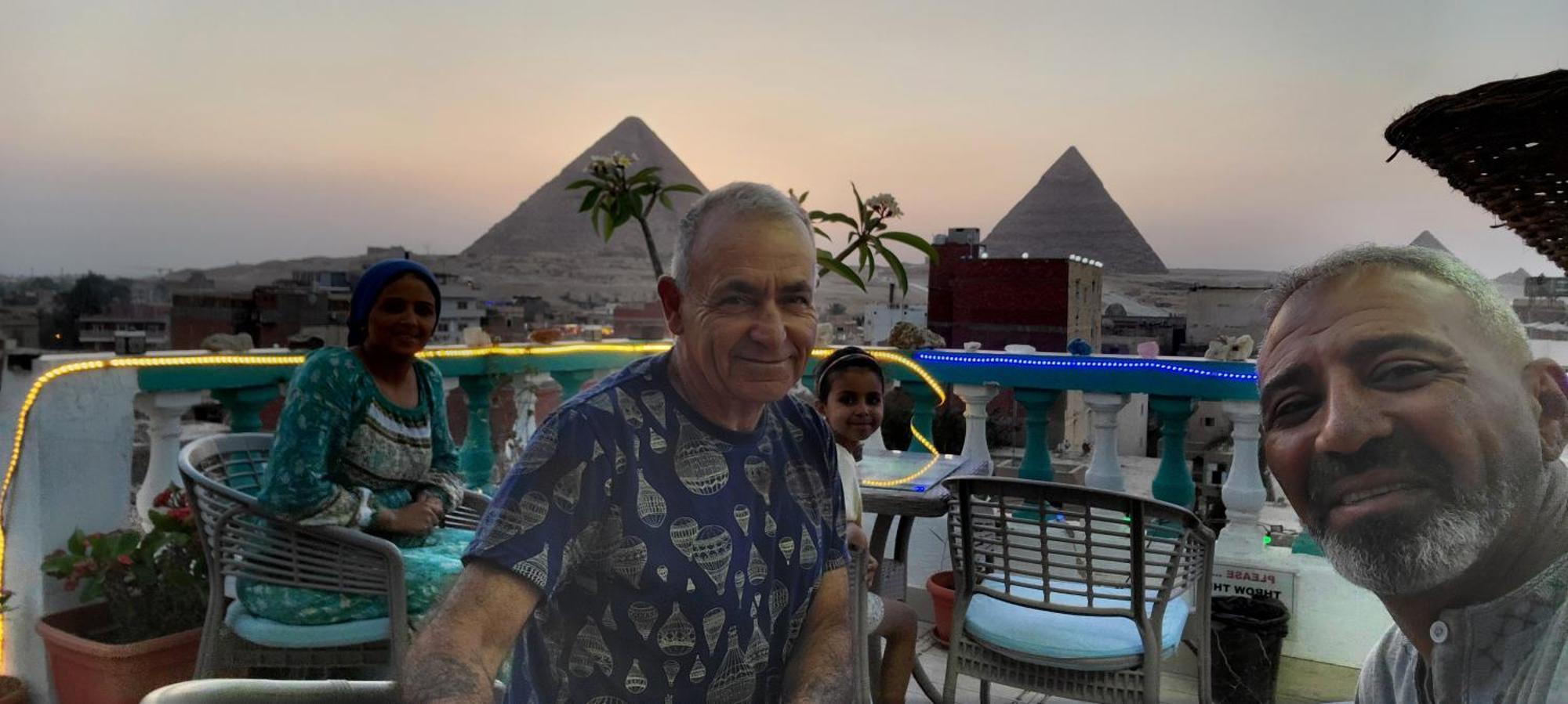 Pyramids Temple Guest House Kafrat al Jabal ภายนอก รูปภาพ