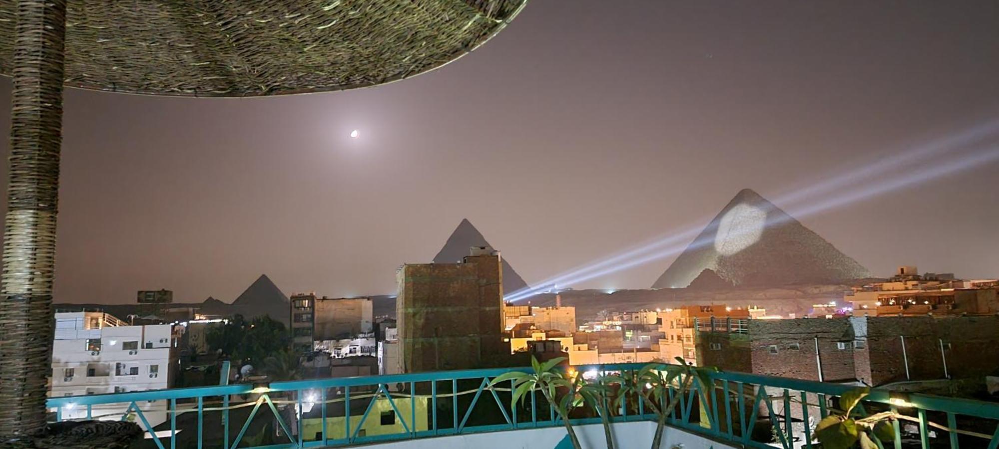 Pyramids Temple Guest House Kafrat al Jabal ภายนอก รูปภาพ