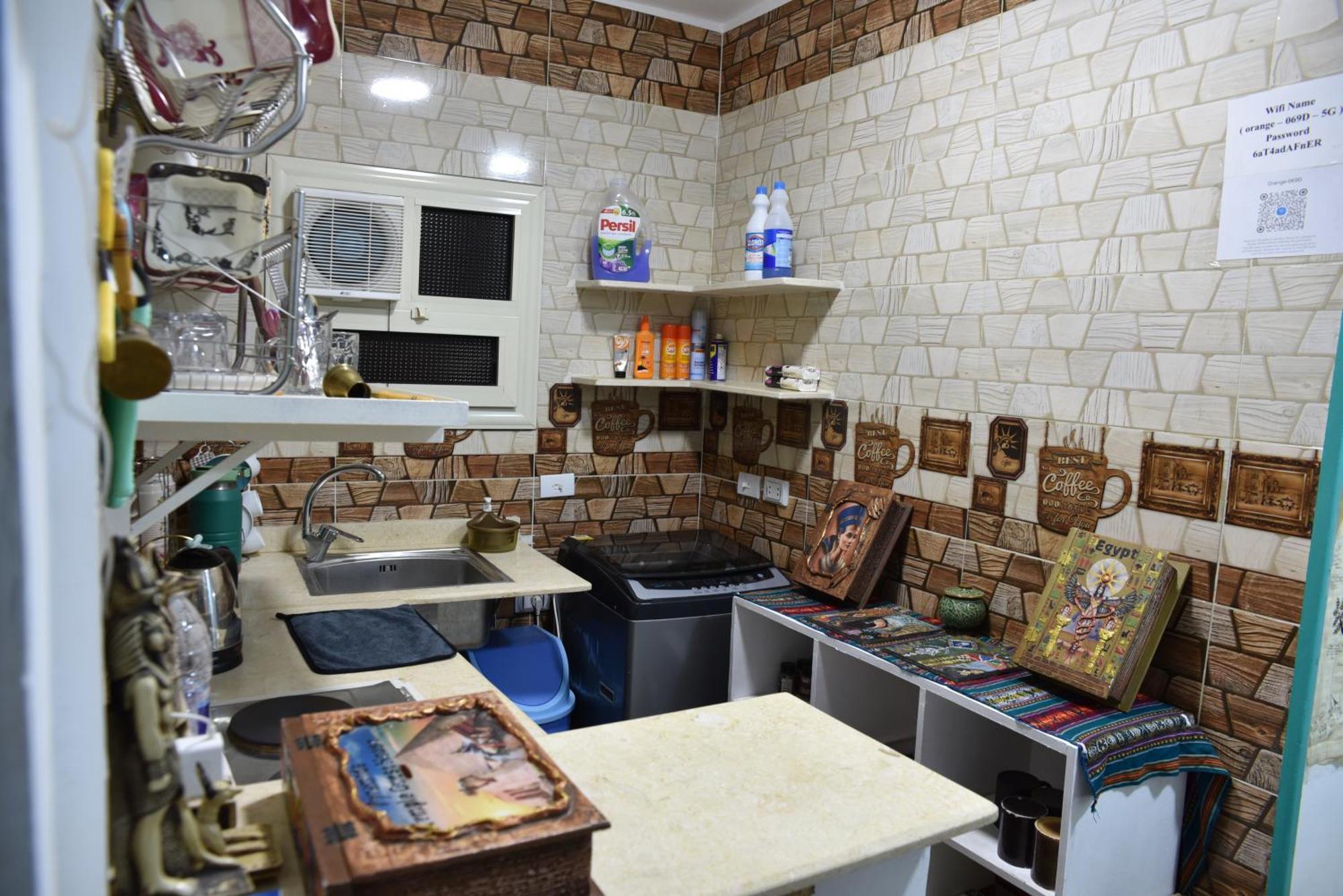 Pyramids Temple Guest House Kafrat al Jabal ภายนอก รูปภาพ