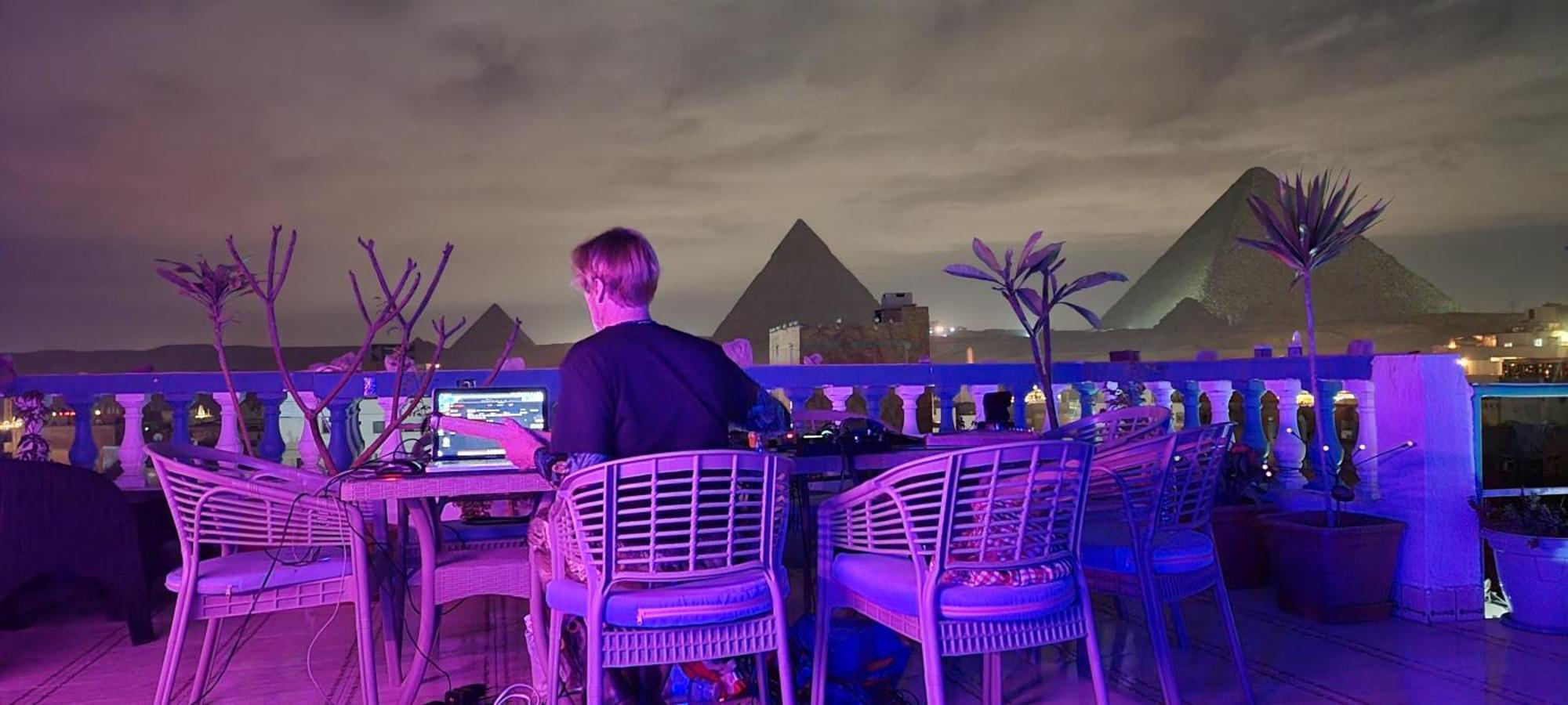 Pyramids Temple Guest House Kafrat al Jabal ภายนอก รูปภาพ