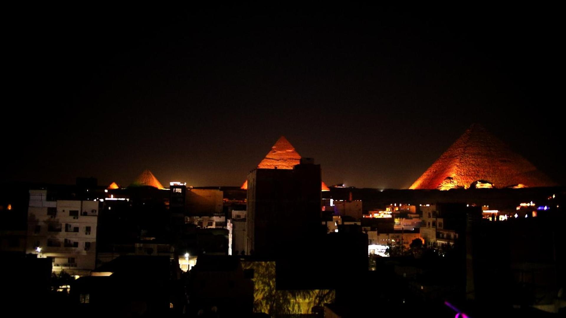 Pyramids Temple Guest House Kafrat al Jabal ภายนอก รูปภาพ